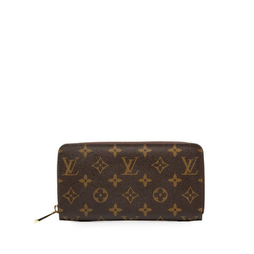 Louis Vuitton Zippy Wallet Monogram Long Wallet